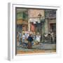 The Snail Seller-Eugene Galien-Laloue-Framed Giclee Print