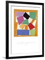 The Snail-Henri Matisse-Framed Art Print