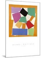 The Snail-Henri Matisse-Mounted Art Print