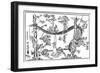 The Snake and the Frog, 1898-Kawanabe Kyosai-Framed Giclee Print