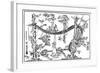 The Snake and the Frog, 1898-Kawanabe Kyosai-Framed Giclee Print