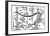 The Snake and the Frog, 1898-Kawanabe Kyosai-Framed Giclee Print