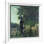 The Snake Charmer, 1907 (La Charmeuse Des Serpents)-Henri Rousseau-Framed Giclee Print