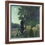 The Snake Charmer, 1907 (La Charmeuse Des Serpents)-Henri Rousseau-Framed Giclee Print