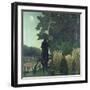 The Snake Charmer, 1907 (La Charmeuse Des Serpents)-Henri Rousseau-Framed Giclee Print