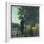 The Snake Charmer, 1907 (La Charmeuse Des Serpents)-Henri Rousseau-Framed Giclee Print