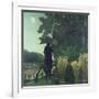 The Snake Charmer, 1907 (La Charmeuse Des Serpents)-Henri Rousseau-Framed Giclee Print