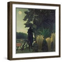 The Snake Charmer, 1907-Henri Rousseau-Framed Giclee Print