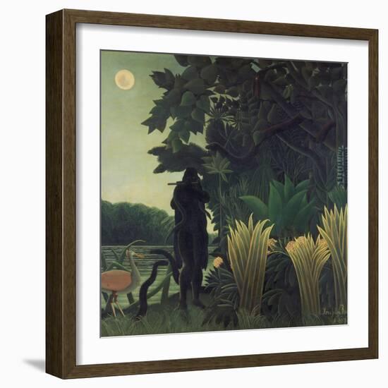 The Snake Charmer, 1907-Henri Rousseau-Framed Giclee Print