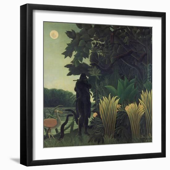 The Snake Charmer, 1907-Henri Rousseau-Framed Giclee Print