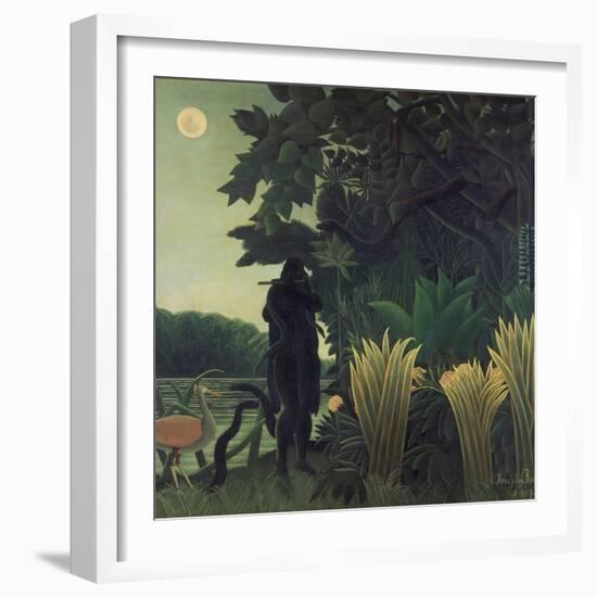 The Snake Charmer, 1907-Henri Rousseau-Framed Giclee Print