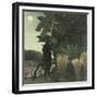 The Snake Charmer, 1907-Henri Rousseau-Framed Giclee Print