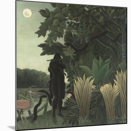 The Snake Charmer, 1907-Henri Rousseau-Mounted Giclee Print