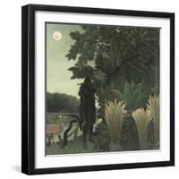 The Snake Charmer, 1907-Henri Rousseau-Framed Giclee Print