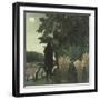 The Snake Charmer, 1907-Henri Rousseau-Framed Giclee Print