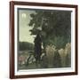 The Snake Charmer, 1907-Henri Rousseau-Framed Giclee Print