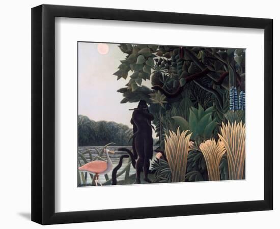 The Snake Charmer, 1907-Henri Rousseau-Framed Giclee Print