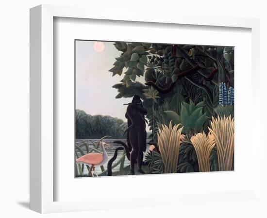 The Snake Charmer, 1907-Henri Rousseau-Framed Giclee Print