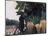 The Snake Charmer, 1907-Henri Rousseau-Mounted Giclee Print