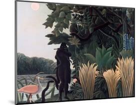 The Snake Charmer, 1907-Henri Rousseau-Mounted Giclee Print