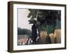 The Snake Charmer, 1907-Henri Rousseau-Framed Giclee Print