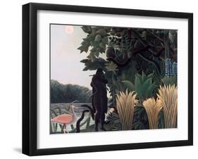 The Snake Charmer, 1907-Henri Rousseau-Framed Giclee Print