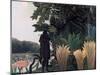 The Snake Charmer, 1907-Henri Rousseau-Mounted Giclee Print