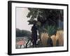 The Snake Charmer, 1907-Henri Rousseau-Framed Giclee Print