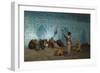 The Snake Charmer, C.1879 (Oil on Canvas)-Jean Leon Gerome-Framed Giclee Print