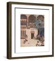 The Snake Charmer-Arthur Melville-Framed Premium Giclee Print