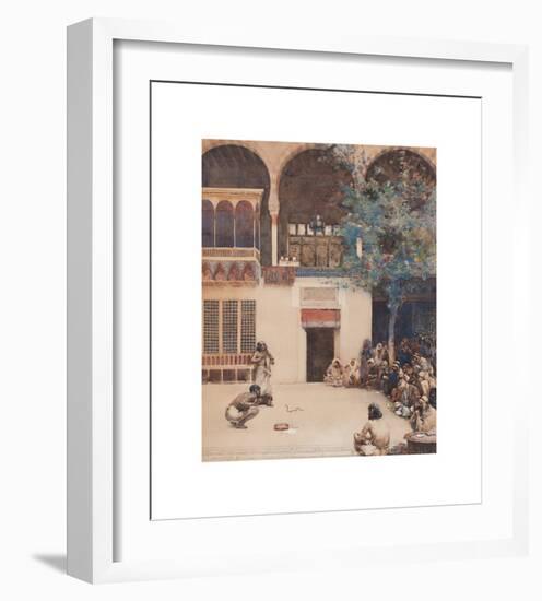 The Snake Charmer-Arthur Melville-Framed Premium Giclee Print