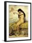 The Snake Charmer-Paul Desire Trouillebert-Framed Giclee Print