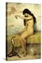 The Snake Charmer-Paul Desire Trouillebert-Stretched Canvas