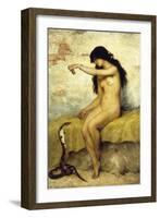 The Snake Charmer-Paul Desire Trouillebert-Framed Giclee Print