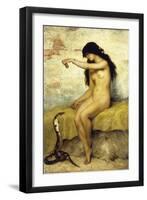 The Snake Charmer-Paul Desire Trouillebert-Framed Giclee Print