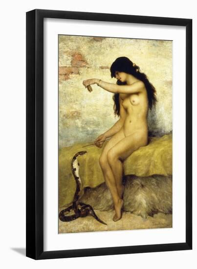 The Snake Charmer-Paul Desire Trouillebert-Framed Giclee Print