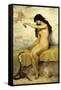 The Snake Charmer-Paul Desire Trouillebert-Framed Stretched Canvas