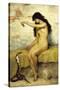 The Snake Charmer-Paul Desire Trouillebert-Stretched Canvas