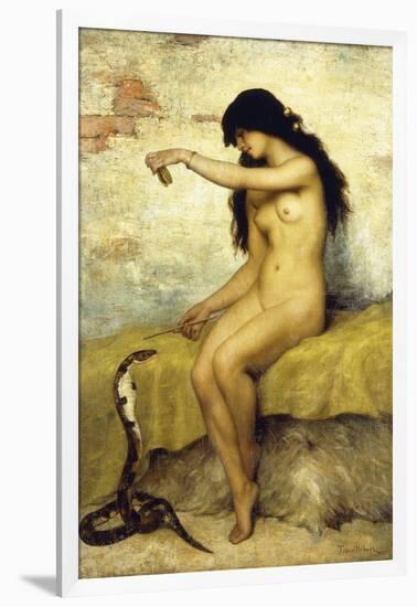 The Snake Charmer-Paul Desire Trouillebert-Framed Giclee Print