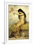 The Snake Charmer-Paul Desire Trouillebert-Framed Giclee Print