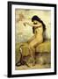 The Snake Charmer-Paul Desire Trouillebert-Framed Giclee Print