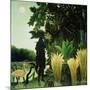 The Snake Charmer-Henri Rousseau-Mounted Giclee Print