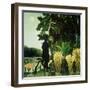 The Snake Charmer-Henri Rousseau-Framed Giclee Print