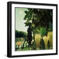 The Snake Charmer-Henri Rousseau-Framed Giclee Print