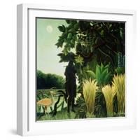 The Snake Charmer-Henri Rousseau-Framed Giclee Print