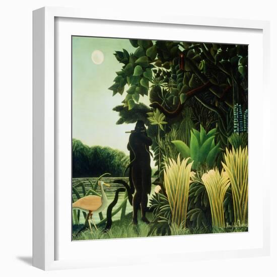 The Snake Charmer-Henri Rousseau-Framed Giclee Print