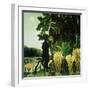 The Snake Charmer-Henri Rousseau-Framed Giclee Print