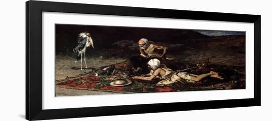 The Snake Charmers, 1870-Mariano Jose Maria Bernardo Fortuny y Carbo-Framed Giclee Print