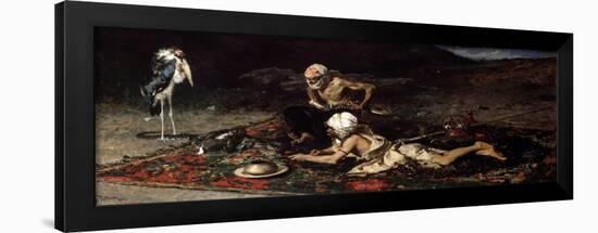 The Snake Charmers, 1870-Mariano Jose Maria Bernardo Fortuny y Carbo-Framed Giclee Print