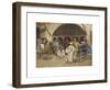 The Snake Charmers-Ludwig Deutsch-Framed Premium Giclee Print